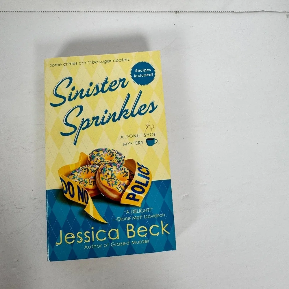Jessica Beck Donut Shop Mystery Series Lot 4 Books Glazed Murder Fatally Frosted